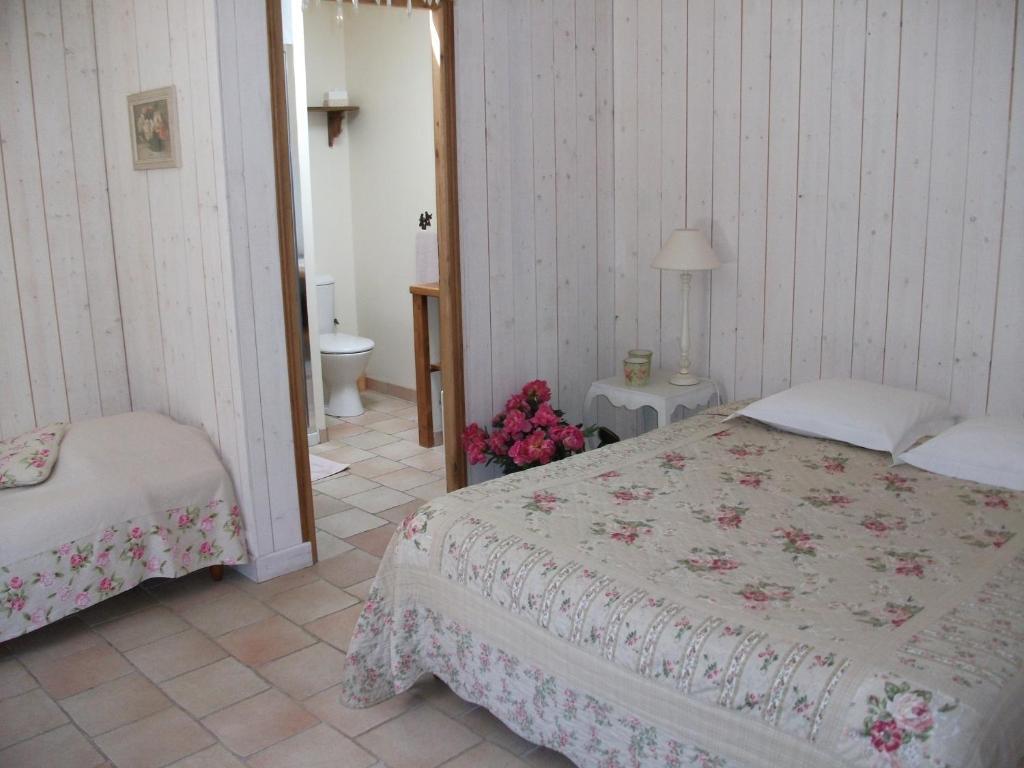 Chambres D'Hotes La Gloriette Ryes Phòng bức ảnh
