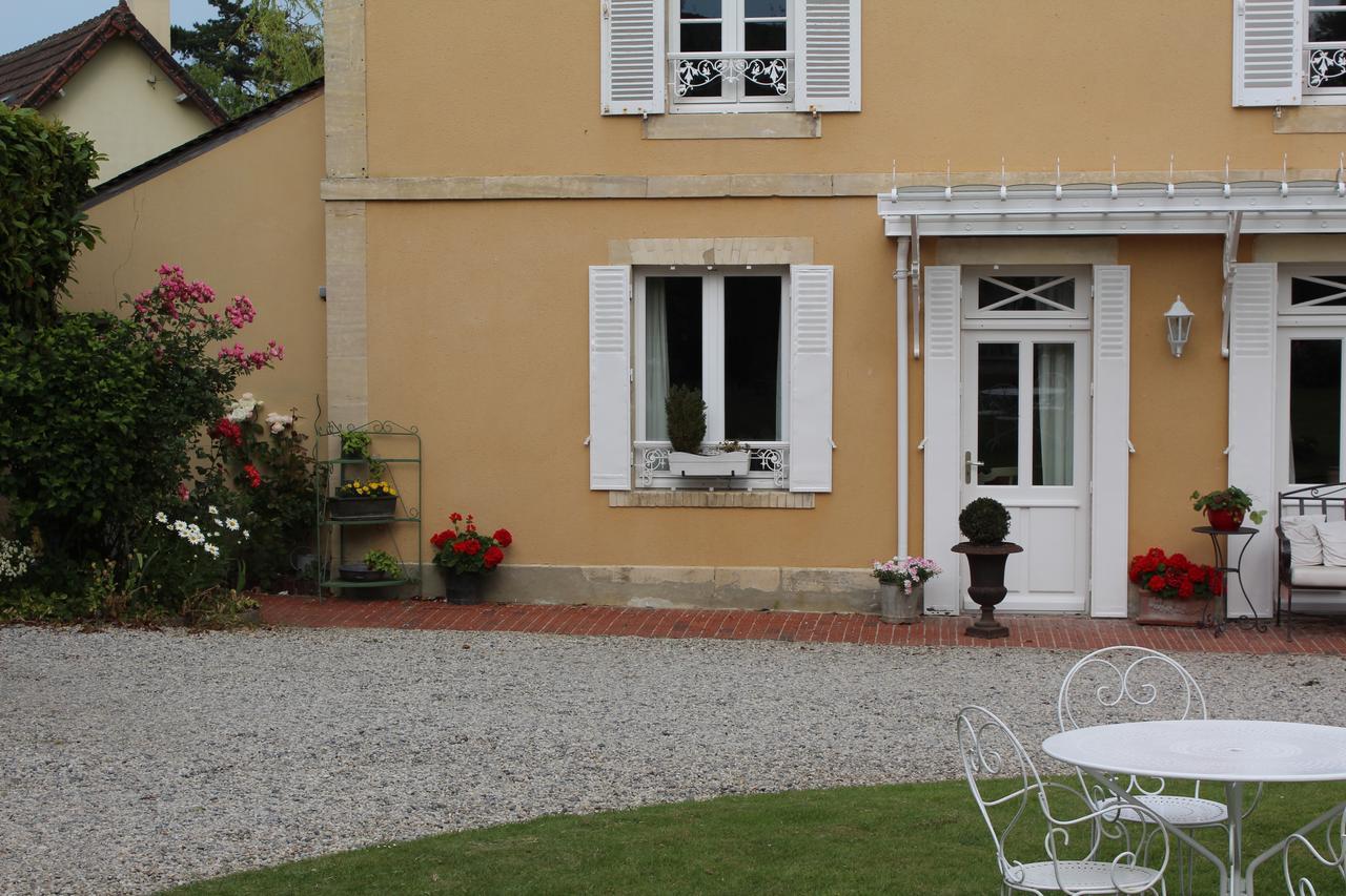 Chambres D'Hotes La Gloriette Ryes Ngoại thất bức ảnh